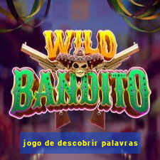 jogo de descobrir palavras